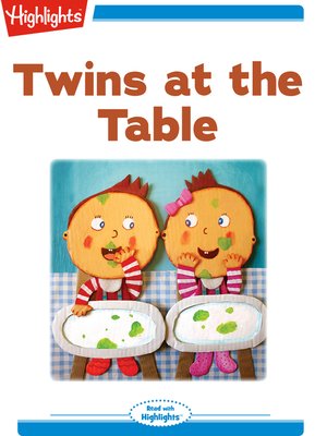 cover image of Twins at the Table